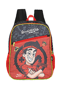 Mochila de Costas Enaldinho Vermelha Luxcel
