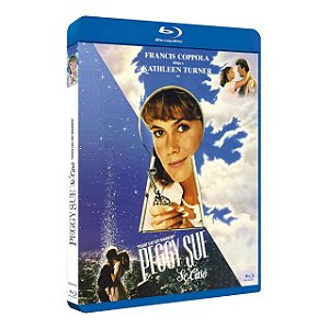Blu-ray Peggy Sue Seu Passado a Espera