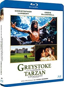 Blu-ray Greystoke A Lenda de Tarzan O Rei da Selva