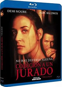 Blu-ray A Jurada (1996 The Juror)