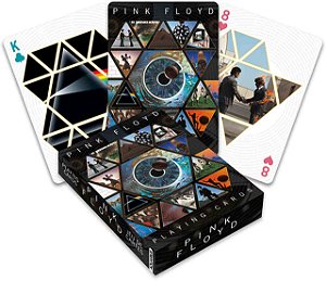 Baralho Jogo de Cartas Pink Floyd (Aquarius)