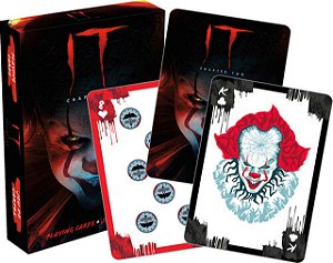 Baralho Jogo de Cartas It Chapter 2 (Aquarius)