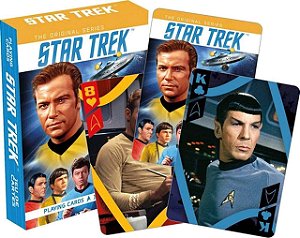 Baralho Jogo de Cartas Star Trek (Aquarius)