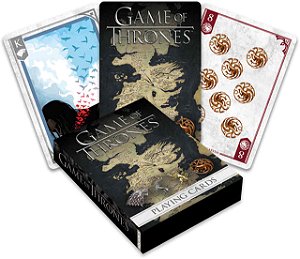 Baralho Jogo de Cartas Games Of Thrones (Aquarius)