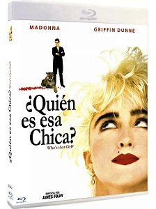 Blu-ray Quem É Essa Garota? Madonna