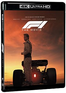 4K UHD F1 The Movie (Sem PT) entrega a partir de 10/11/25