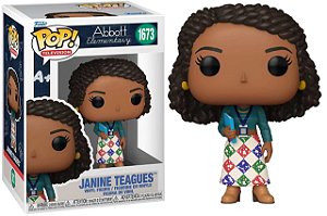 Funko POP! Television Abbott Elementry Janine Teagues 1673