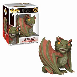 Funko POP! Deluxe Movies House Of The Dragon Vermax 27