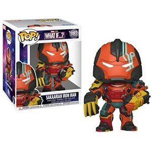 Funko POP! Deluxe Marvel What If...? Sakaarian Iron Man 1463