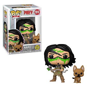Funko Pop! Plus O Predador A Caçada Naru Sarii (Glows) 1910