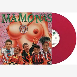 LP Vinil Mamonas Assassinas - Mamonas Assassinas
