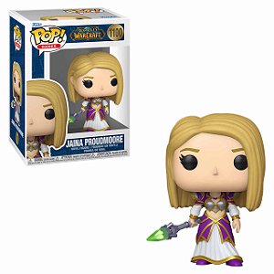 Funko Pop! Games World Of WarCraft Jaina Proudmoore 1100