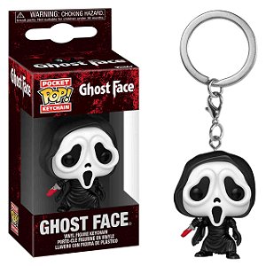 Funko Pop! Chaveiro Keychain Ghost Face Pânico