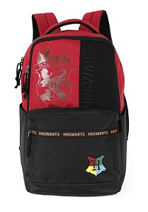 Mochila De Costas Harry Potter Hogwarts Vinho Luxcel