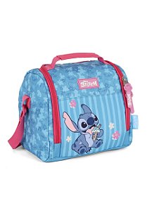 Lancheira Térmica Escolar Stitch com Sorvete Pink Luxcel