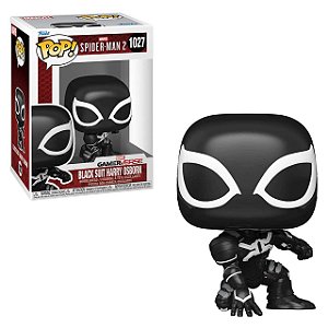 Funko Pop! Marvel Spider Man 2 Black Suit Harry Osborn 1027