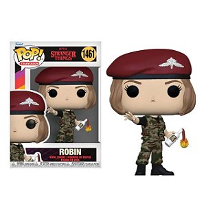 Funko Pop! Television Stranger Things Robin 1461