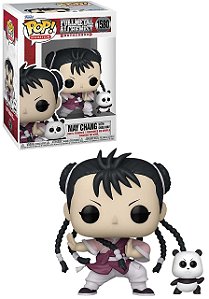 Funko Pop! Animation Fullmetal Alchemist May Chang With Shao 1580