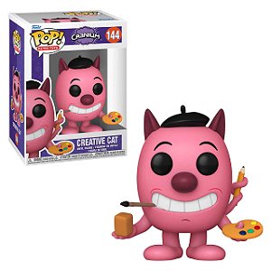 Funko Pop! Retro Toys Cranium Creative Cat 144