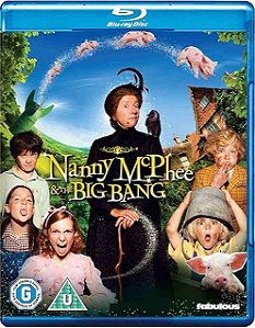 Blu Ray Nanny McPhee e as Lições Mágicas