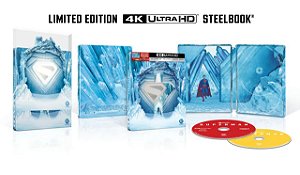 Steelbook 4K UHD + Blu Ray Superman (Sem PT)