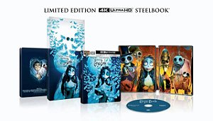 Steelbook 4K UHD A Noiva Cadáver (Sem PT)