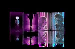 Steelbook 4K UHD + Blu Ray Megan 2.0 (Sem PT)