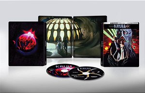 Steelbook 4K UHD + Blu Ray Krull (Sem PT)