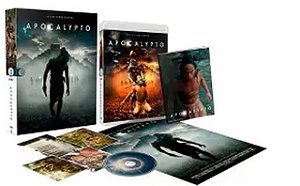Blu-Ray Apocalypto - Edição de Colecionador