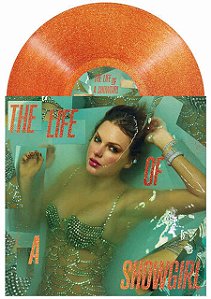 LP Vinil Taylor Swift The Life of a Showgirl (Laranja)