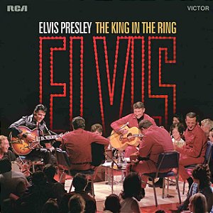 LP Vinil Duplo Elvis Presley The King In The Ring (Gatefold)