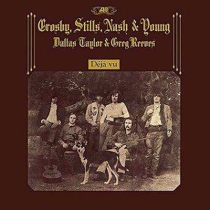 LP Vinil Crosby Stills Nash & Young Deja Vu (Gatefold)