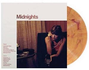 LP Vinil Taylor Swift Midnights (Blood Moon Gatefold)