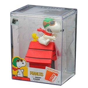 Fandom Box Peanuts - Snoopy Casinha Aviador