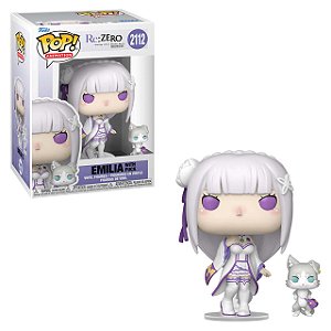 Funko POP! Animation Re Zero Starting Life Emilia Puck 2112