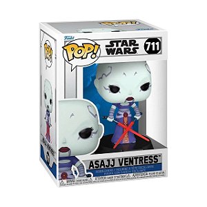 Funko Pop! Star Wars Deleted Scene Asajj Ventress 711