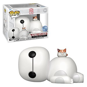 Funko Pop! Disney The Big Hero Baymax With Mochi 1541