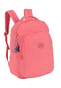 Mochila de Costas Crinkle UP4YOU Salmão Luxcel