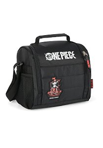 Lancheira Térmica Escolar One Piece Going Merry Preto Luxcel