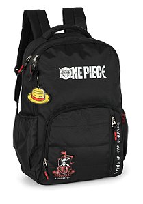 Mochila De Costas One Piece Going Merry Preto Luxcel