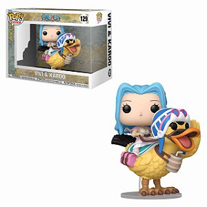 Funko Pop! Rides One Piece Vivi e Karoo 129