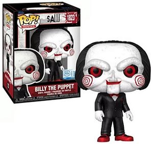 Funko Pop! Movies Jogos Mortais Saw Billy The Puppet 1823