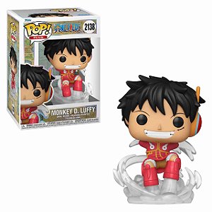 Funko POP! Animation Plus One Piece Monkey D Luffy 2138
