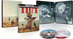 Steelbook 4K UHD GOAT HIM (Sem PT)