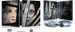Steelbook 4K UHD Edward Mãos de Tesoura (Sem PT)