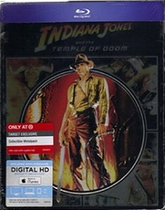 Steelbook Blu Ray Indiana Jones e o Templo da Perdição