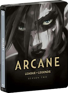 Steelbook Blu-Ray Arcane 2ª Temporada