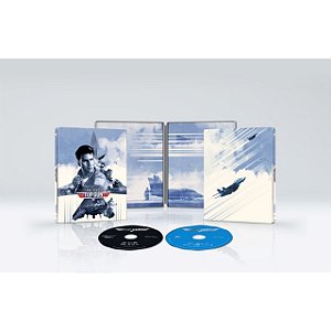 Steelbook Blu-Ray Top Gun Ases Indomáveis