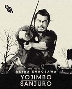 4K UHD Yojimbo Sanjuro (Sem PT)