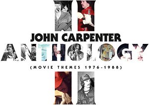 LP Vinil John Carpenter Anthology II (Movie 1976-1988)